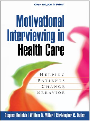 cover image of Motivational Interviewing in Health Care
